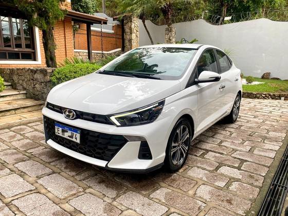 HYUNDAI HB20S 1.0 TGDI FLEX PLATINUM PLUS AUTOMÁTICO